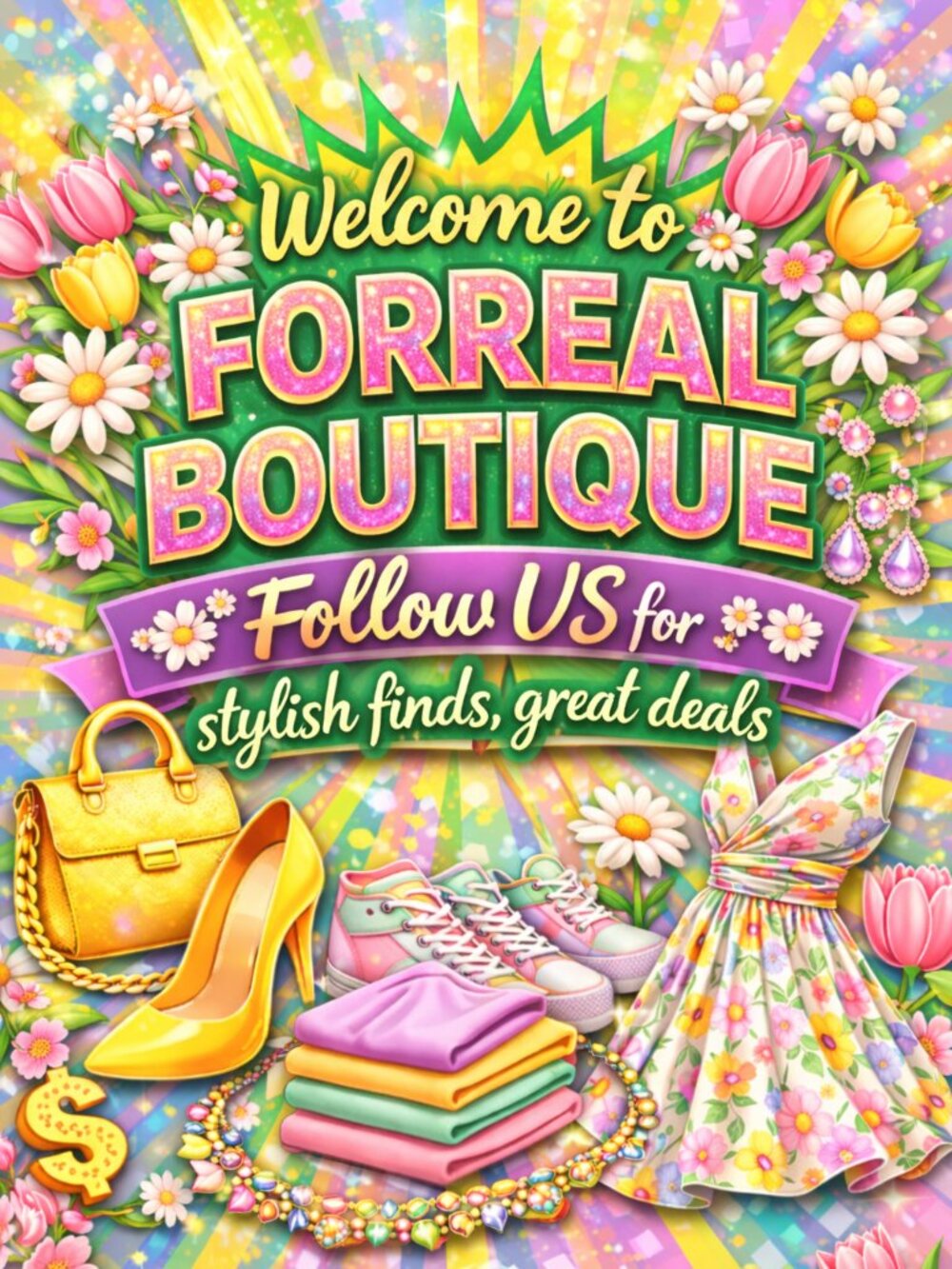✨ Welcome to Forreal Boutique ✨